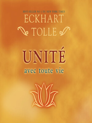 cover image of Unité avec toute vie